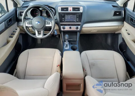 2017 Subaru Outback 2.5I z USA, uszkodzony, nr VIN 4S4BSAAC1H3390923